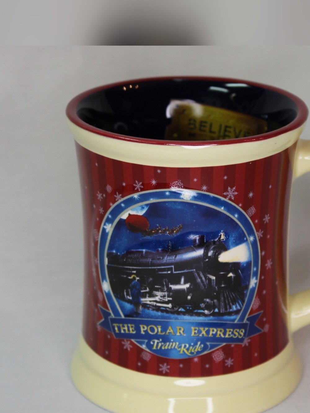 The Polar Express Train Ride Holiday Mug